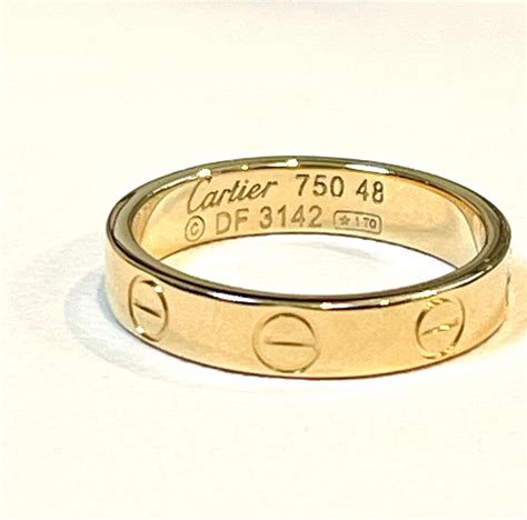 cartier 750 ring 52833a 110|cartier 750 love ring real.